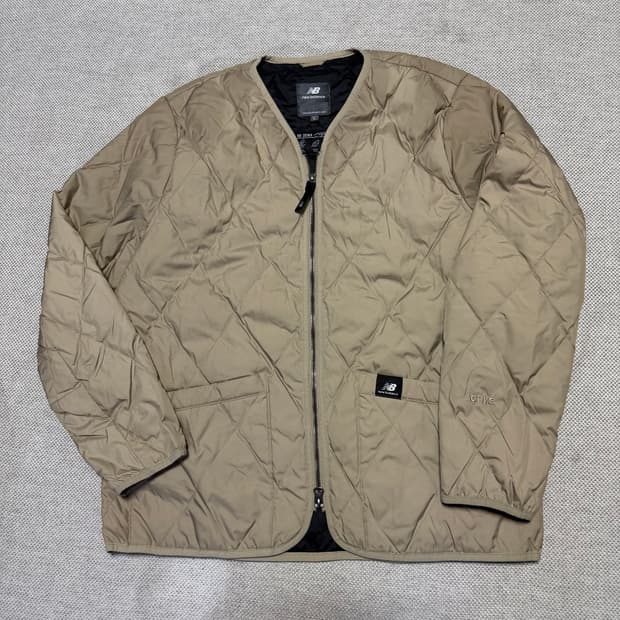 뉴발란스 다운 퀼팅 자켓