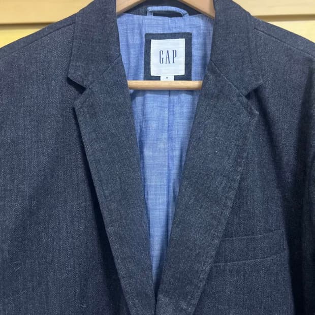 갭 GAP 남성 간절기 코튼자켓 M