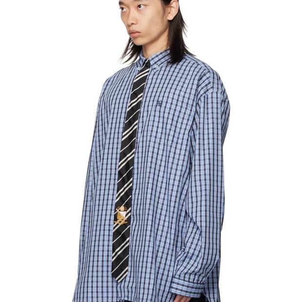 [XS] 베트멍 19aw 타이 셔츠