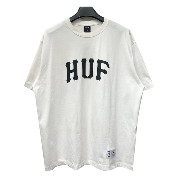 HUF 허프 아치 로고 반팔티 XL