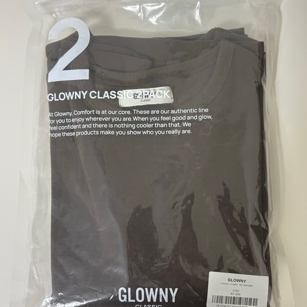 글로니 베이비 티 브라운 1장 판매해요