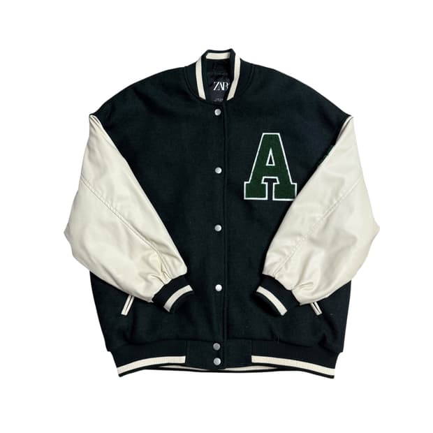 자라 바시티자켓