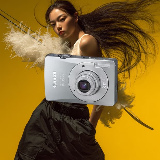 캐논 익서스 75 CANON IXUS 75 빈티지 디지털카메라 디카