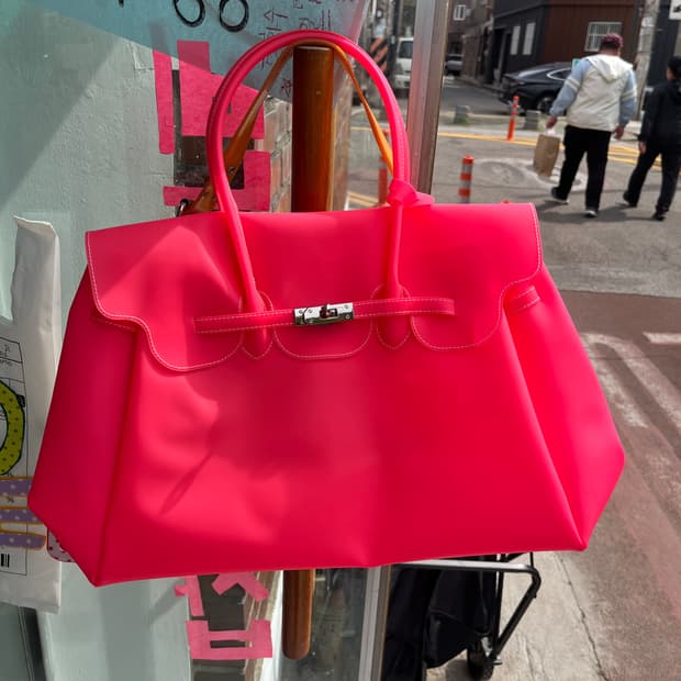 젤리버킨 - 형광핑크 🧑‍🎤