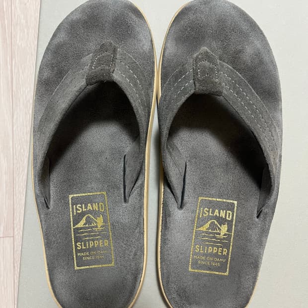 아일랜드슬리퍼 / PT203 그레이 / 8 (260)