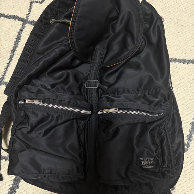 요시다포터 탱커 백팩