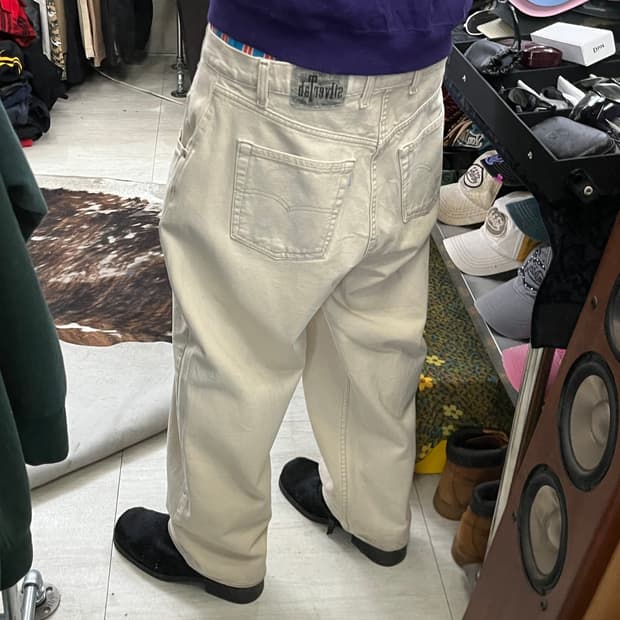 90s USA LEVIS SILVER TAB BAGGY