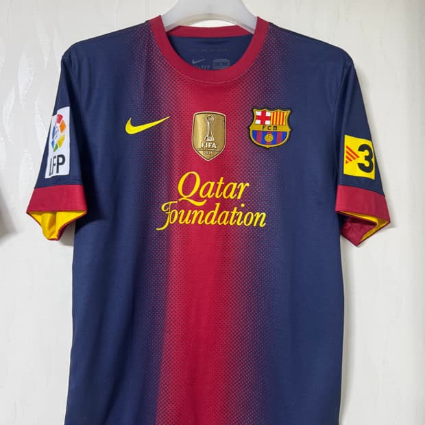 12-13 바르셀로나 홈 No.7 다비드 비야