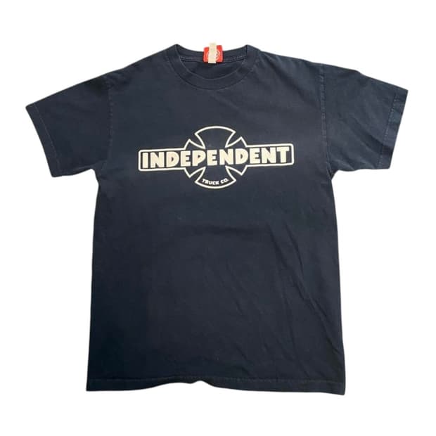 00s Independent Cross Logo T Shirt