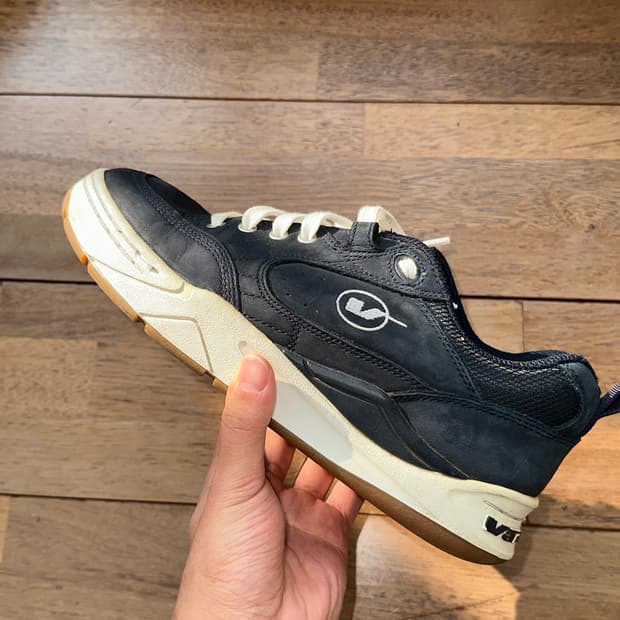 (265) 빈티지 반스 팻텅 보드화