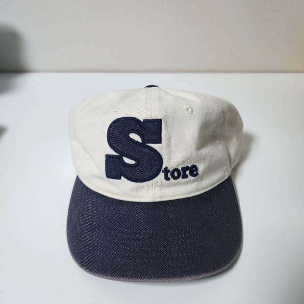 마이네임이즈피터 스컬프스토어 콜라보 6-PANEL STORE CAP 