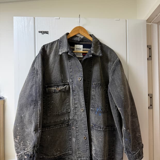 바우와우 Bowwow 커버올 자켓 M