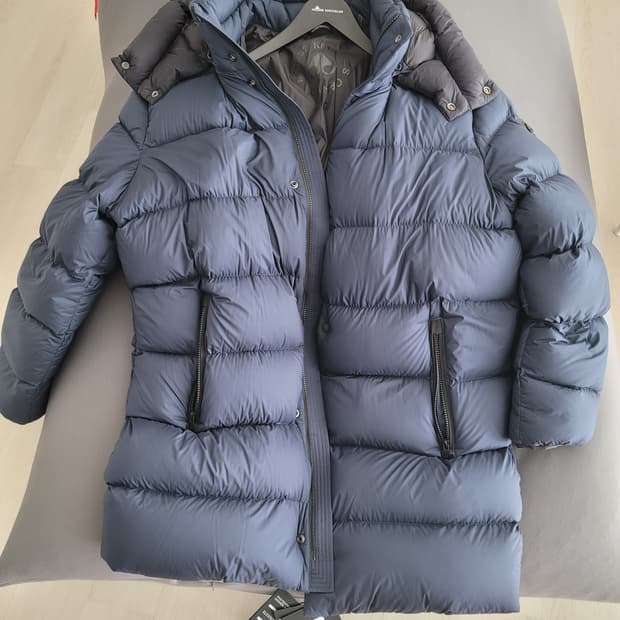 무스너클 롱패딩 노스트랜드 