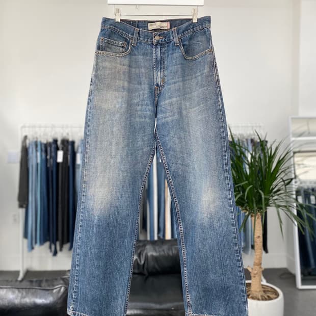 리바이스569 Loose Fit 00s 32사이즈 a5515