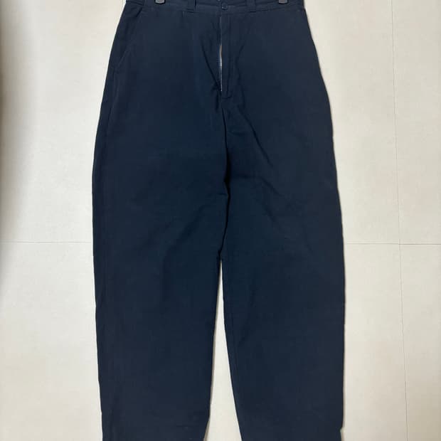 엔즈앤드민즈 워크치노 네이비 s 사이즈 25ss