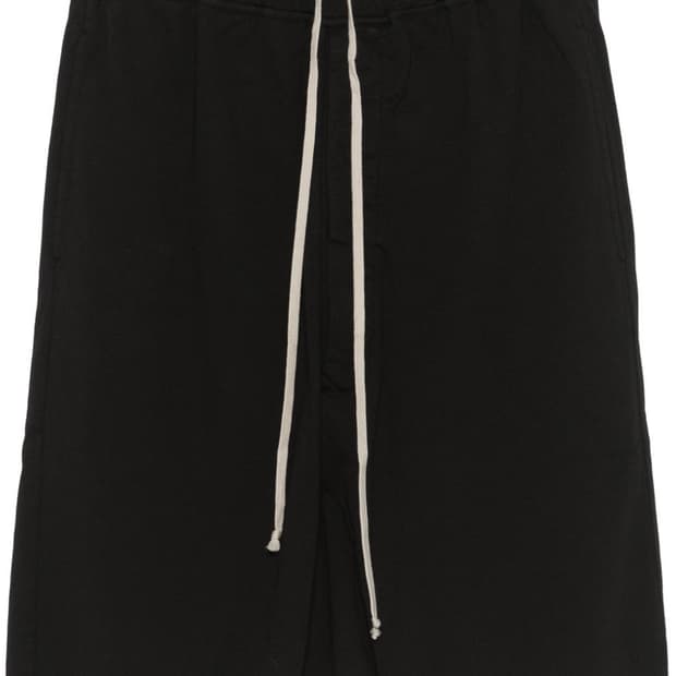 Rick owens 릭오웬스 다크셰도우 코튼 저지 숏팬츠 (미착용 신품)
