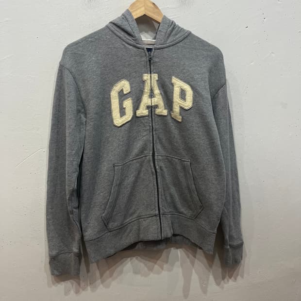 GAP 갭 후드집업 그레이 우먼즈