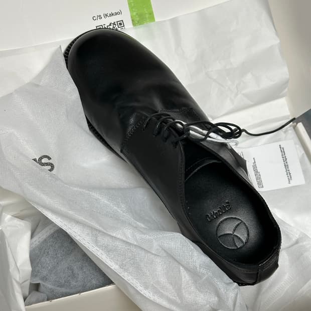 야세 홀리 홀스하이드 컴포트 더비슈즈 275