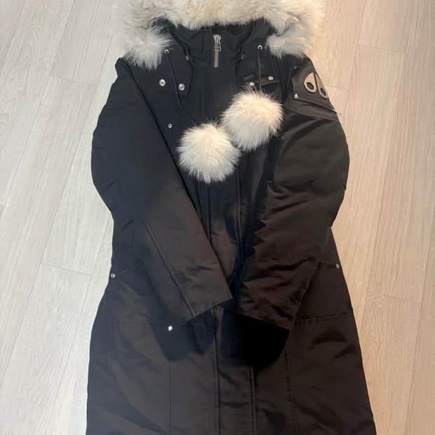 무스너클 여성 스틸링 롱패딩