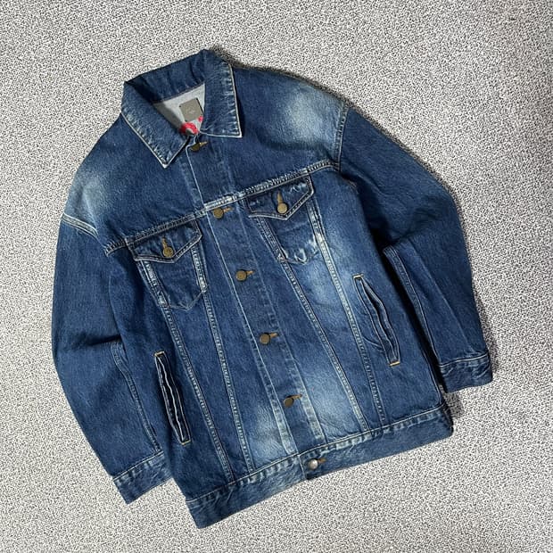 COVER 데님 자켓