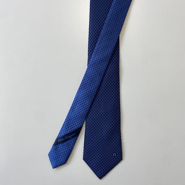 신형 페레가모(Ferragamo) 심플로고 명품 정품 넥타이8.2cm