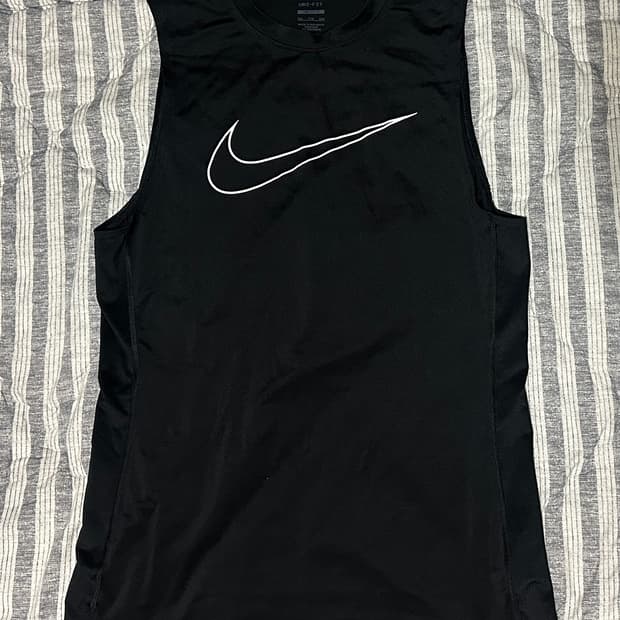 [XXL] 나이키 프로 드라이핏 슬리브리스 민소매 헬스 농구 축구