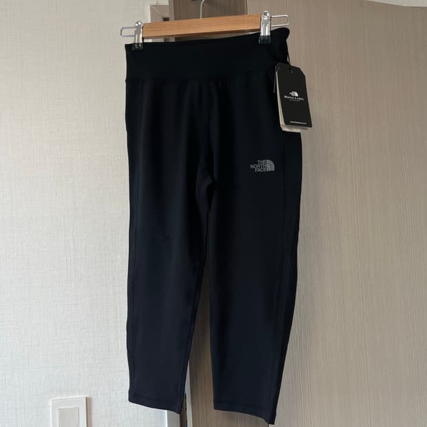 노스페이스레깅스 7부 화이트라벨 나이키레깅스 등산 트레킹