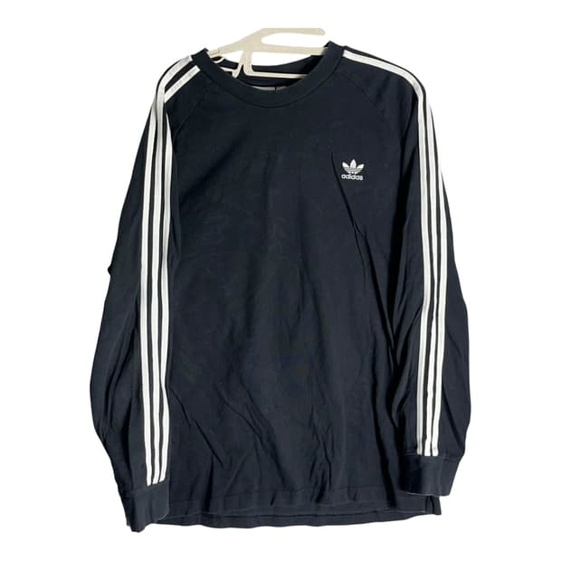 [ADIDAS] 아디다스 트레포일 3선 래글런 긴팔 티셔츠