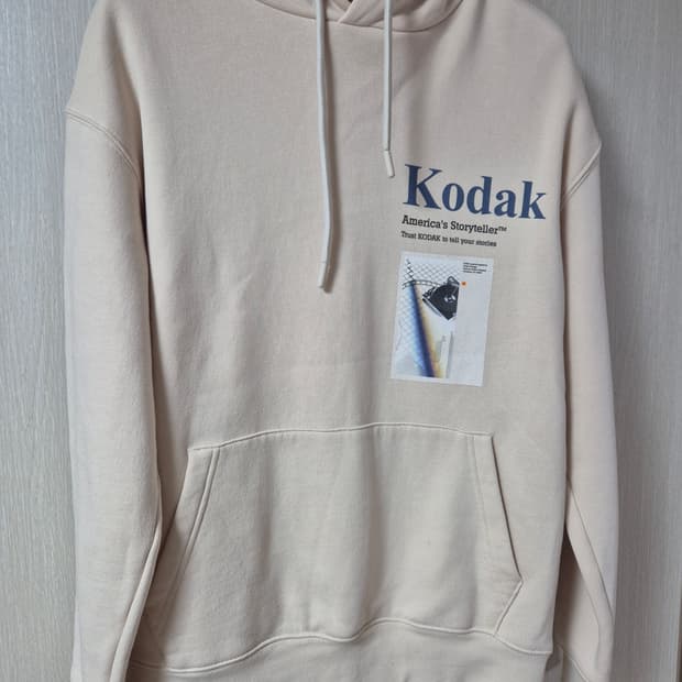 코닥 Kodak 로고 프린팅 후드티  95