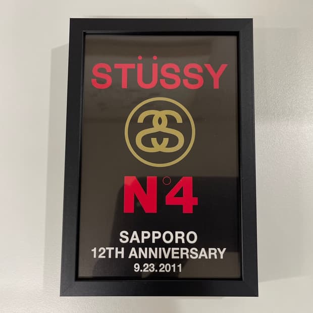스투시 삿포로 챕터 한정판 아트 포토 2011 STUSSY