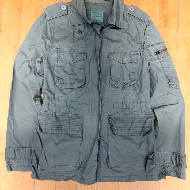 밀리터리 us M65 야상자켓 M