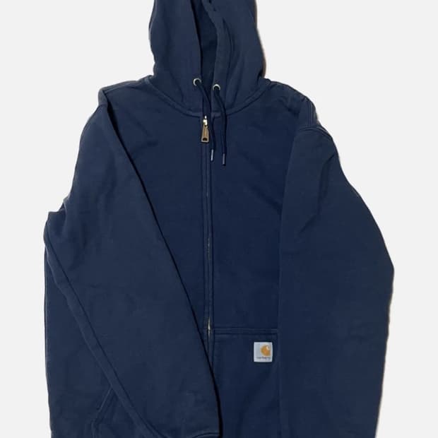 칼하트 네이비 후드집업 m