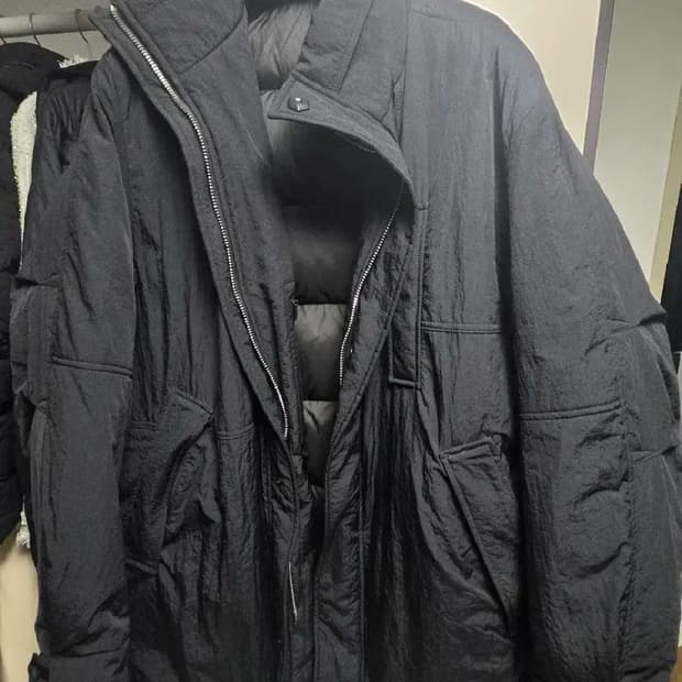 22FW 솔리드옴므 롱패딩 50