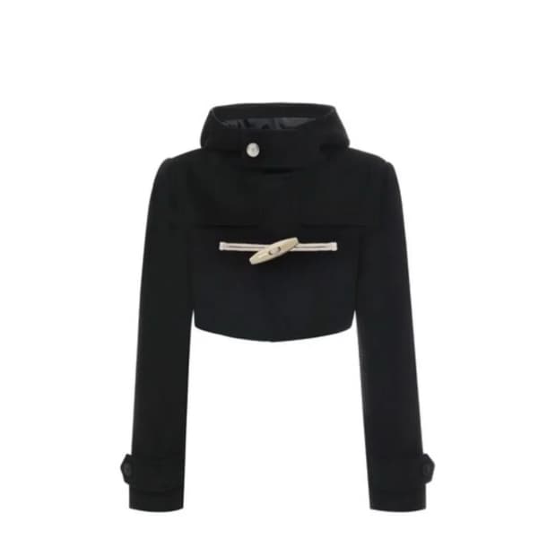 Bnfrom 후드 떡볶이코트