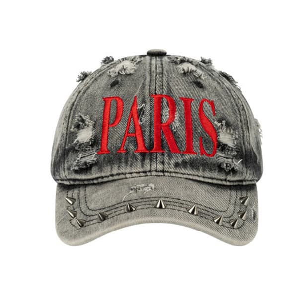 2000 아카이브스 paris ball cap W/SPIKES