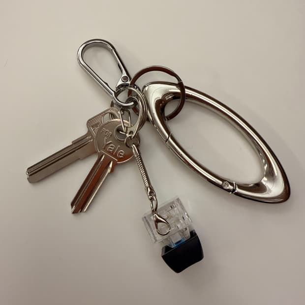 Oring Keyring 