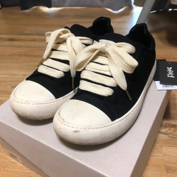 디그낙 릭오웬스맛 스니커즈 290