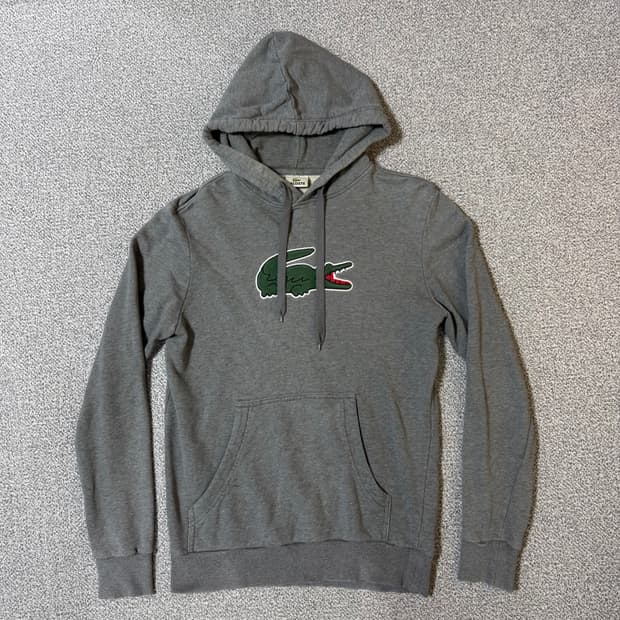 라코스테 후드티 3사이즈