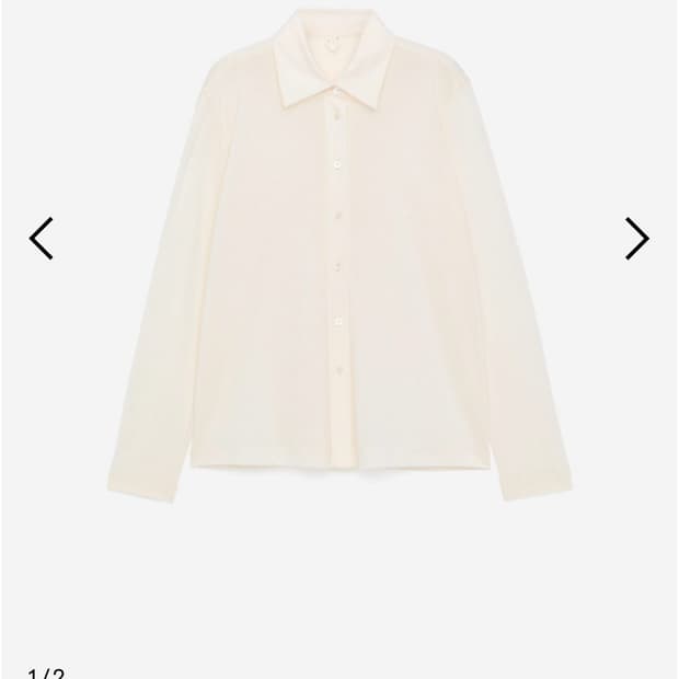 라이오셀 블렌드 셔츠