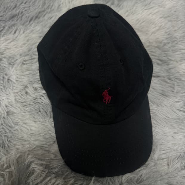 폴로 볼캡 블랙