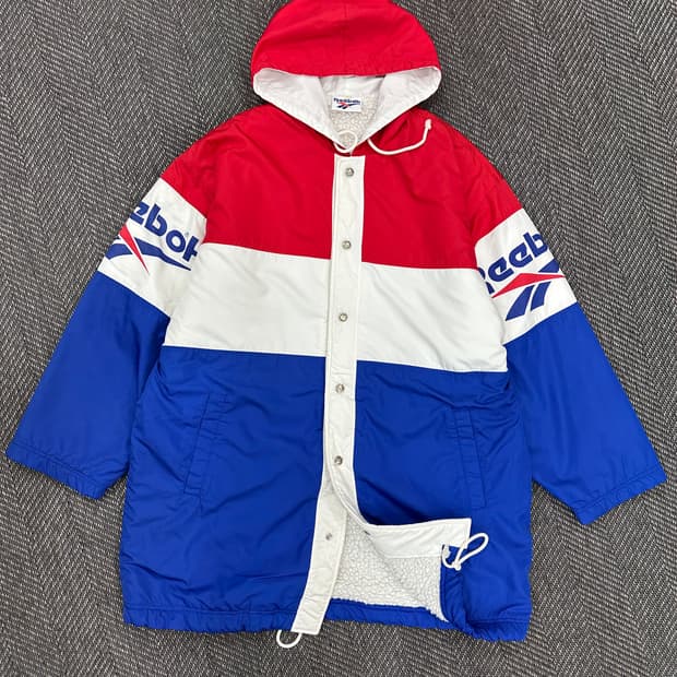 리복 올드스쿨 벤치코트