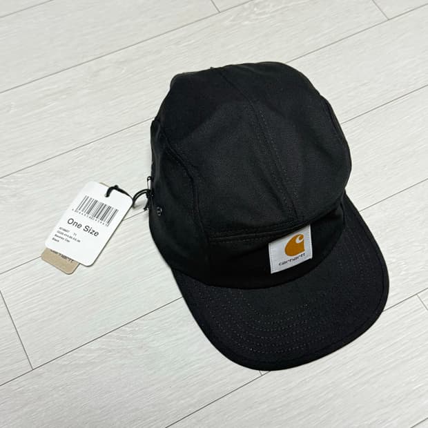 칼하트 버클리 캡 블랙