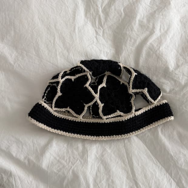 안나수이 니트모자