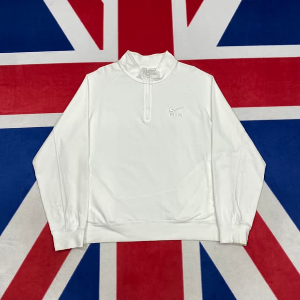 나이키 반집업 맨투맨 XXL