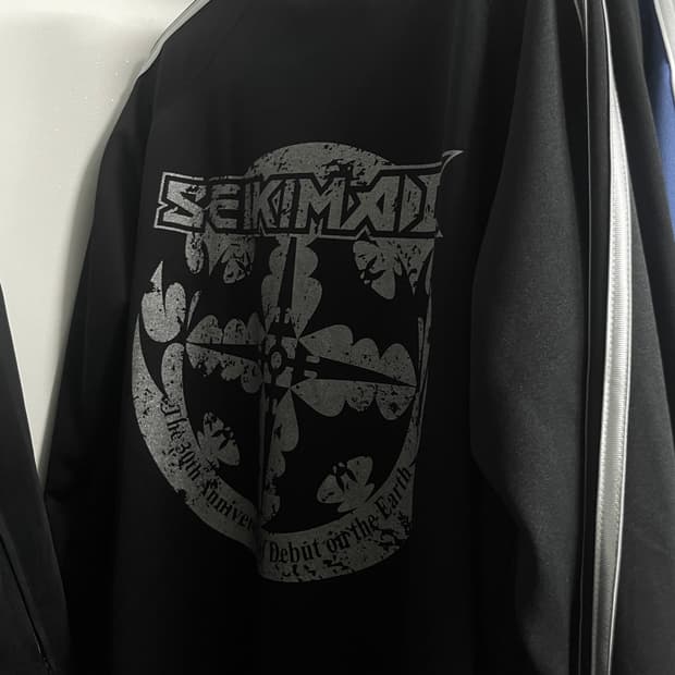 빈티지 데스메탈 SEIKIMA II 30주년 한정 져지