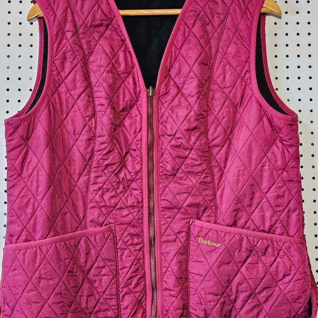 Barbour 퀼팅 베스트
