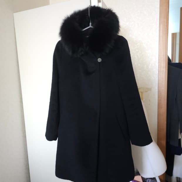 다니엘에스떼 폭스퍼 알파카코트