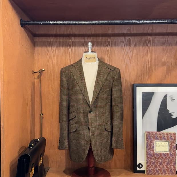 에디모네띠 트위드 자켓