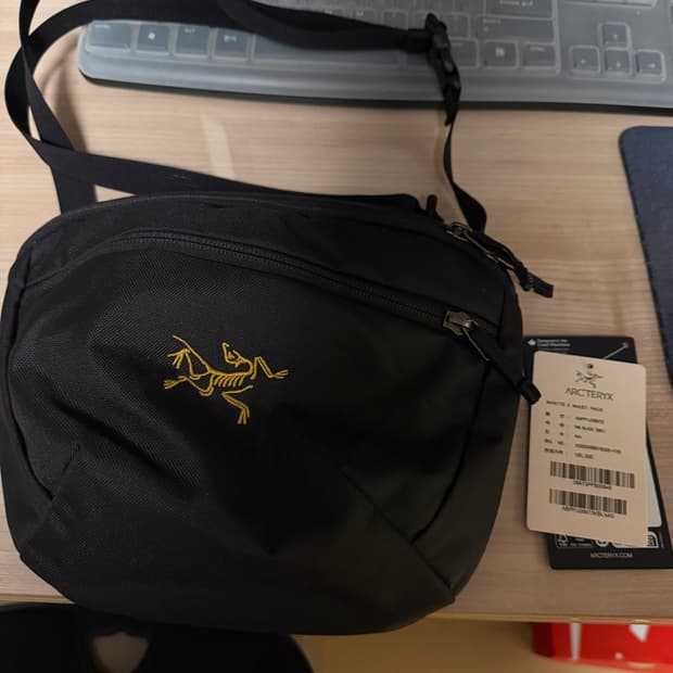 아크테릭스 맨티스 2 웨이스트팩 24K 블랙