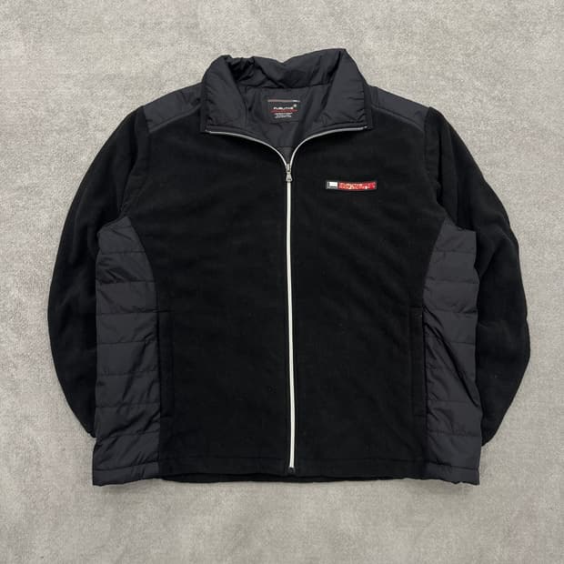 XL 후부 00s 폴리스 자켓